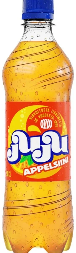 OLVI JUJU APPELSIINI KMP  500 ML