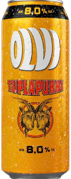 OLVI TUPLAPUKKI 8% TLK  500 ML