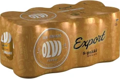 OLVI EXPORT 5,2% 0,33 TLK 8-PACK 2,64 L