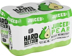 OLVI HARD SELTZER 4,5% JUICED PEAR 0,33 TLK 6-PACK 1,98 L