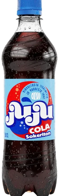 OLVI JUJU COLA SOKERITON KMP  500 ML