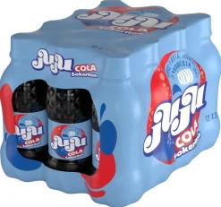 OLVI JUJU COLA SOKERITON 0,33 KMP 12-PACK 3,96 L