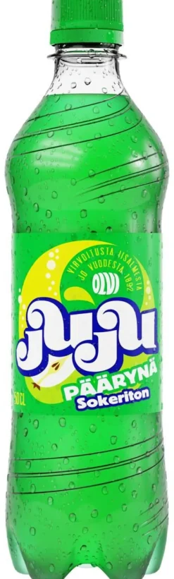 OLVI JUJU PÄÄRYNÄ SOKERITON KMP 500 ML