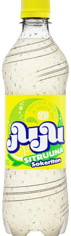 OLVI JUJU SITRUUNA SOKERITON KMP 500 ML