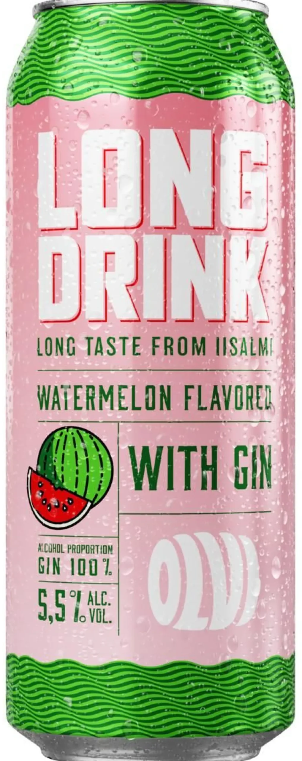OLVI LONG DRINK 5,5% WATERMELON TLK 500 ML