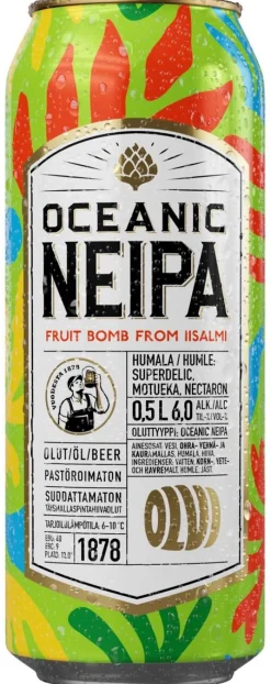 OLVI OCEANIC NEIPA 6% TLK  500 ML
