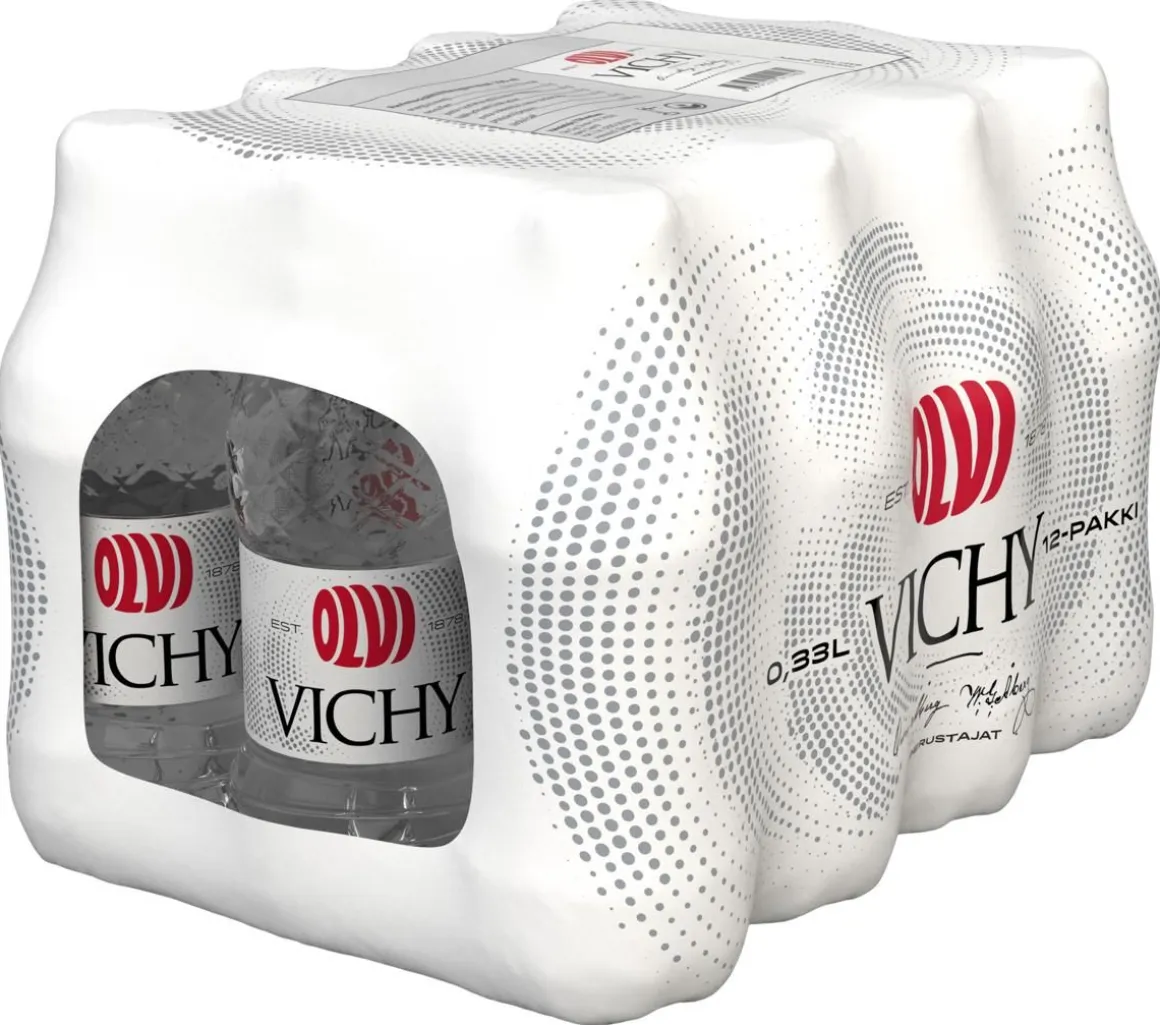 OLVI VICHY 0,33 KMP 12-PACK 3,96 L