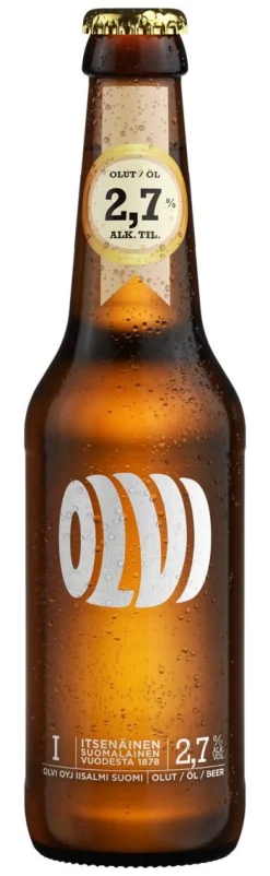 OLVI YKKÖNEN 2,7% KLP 330 ML