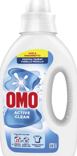 OMO ACTIVE CLEAN PYYKINPESUNESTE 920ML 920 ML