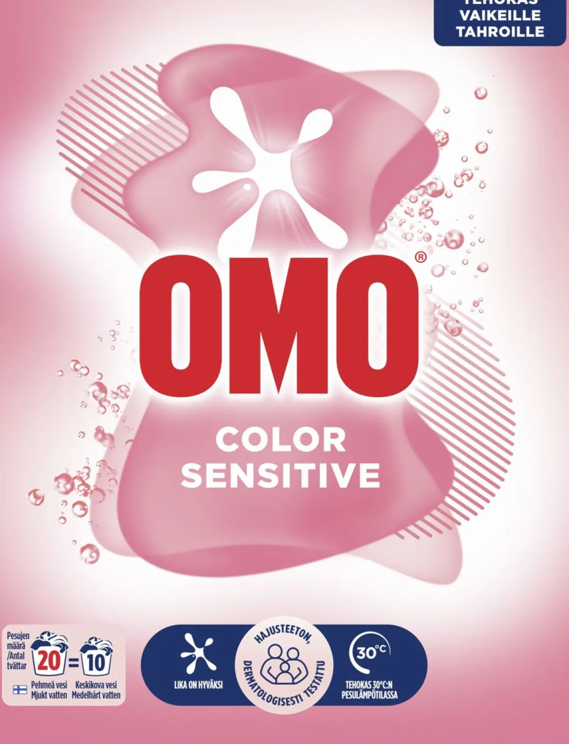 OMO SENSITIVE COLOR 0,7KG 700 G