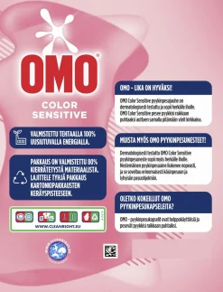 OMO SENSITIVE COLOR 0,7KG 700 G