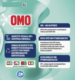 OMO SENSITIVE PYYKINPESUJAUHE 1,26KG 1,26 KG