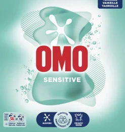 OMO SENSITIVE PYYKINPESUJAUHE 1,26KG 1,26 KG