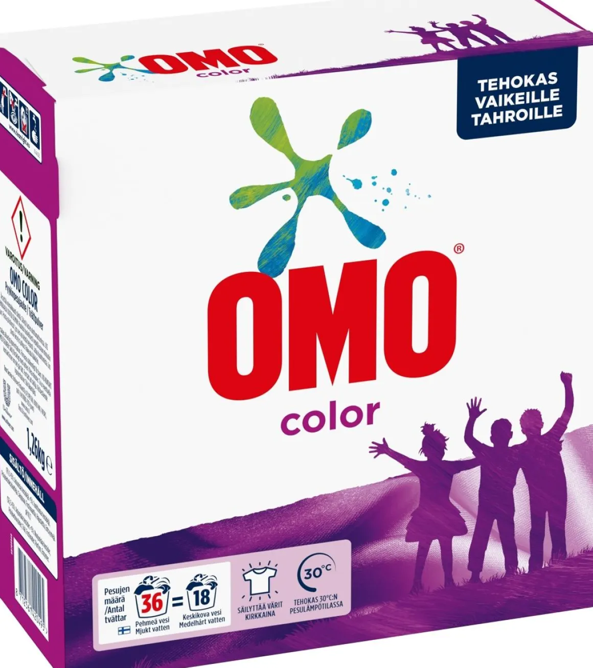 OMO COLOR PYYKINPESUJAUHE 1,26KG 1,26 KG
