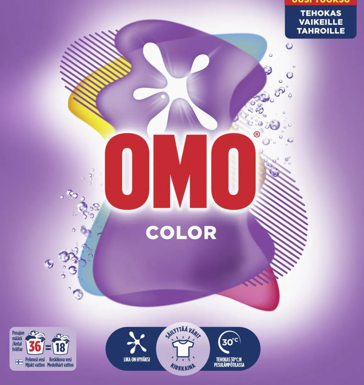 OMO COLOR PYYKINPESUJAUHE 1,26KG 1,26 KG