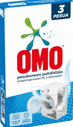 OMO PESUKONEENPUHDISTAJA 3 X 40G 120 G