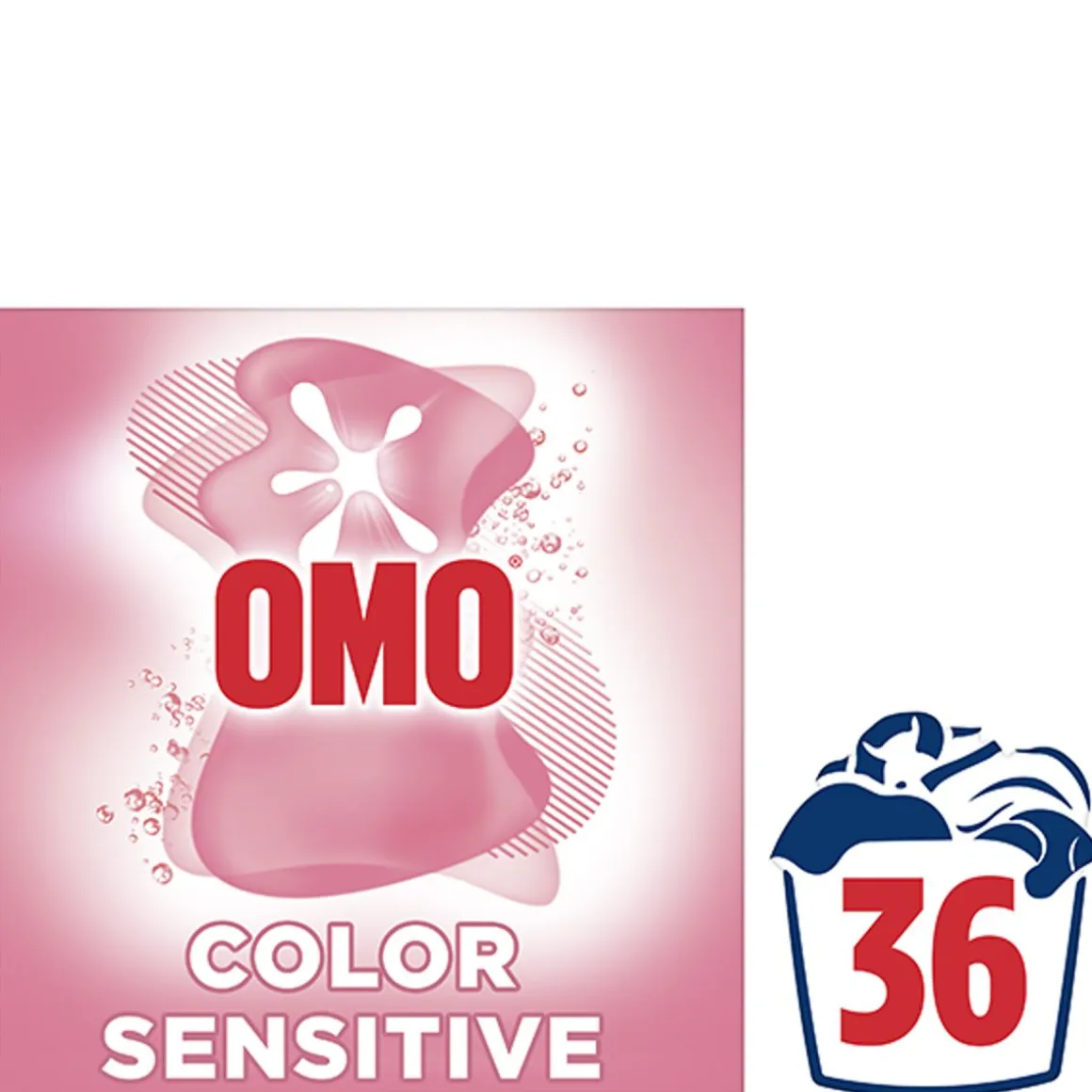 OMO SENSITIVE COLOR 1,26KG 1,26 KG