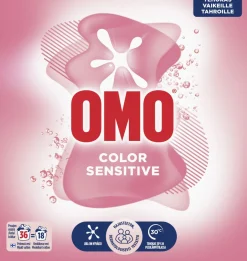 OMO SENSITIVE COLOR 1,26KG 1,26 KG