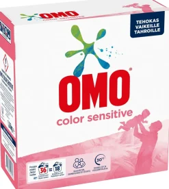 OMO SENSITIVE COLOR 1,26KG 1,26 KG