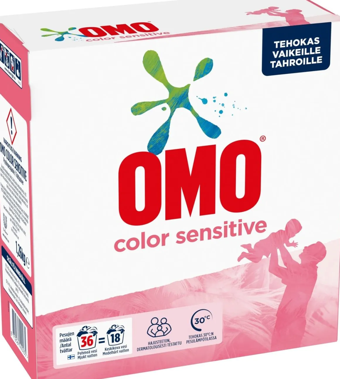 OMO SENSITIVE COLOR 1,26KG 1,26 KG