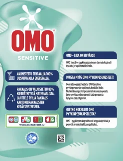 OMO SENSITIVE PYYKINPESUJAUHE 0,7KG 700 G