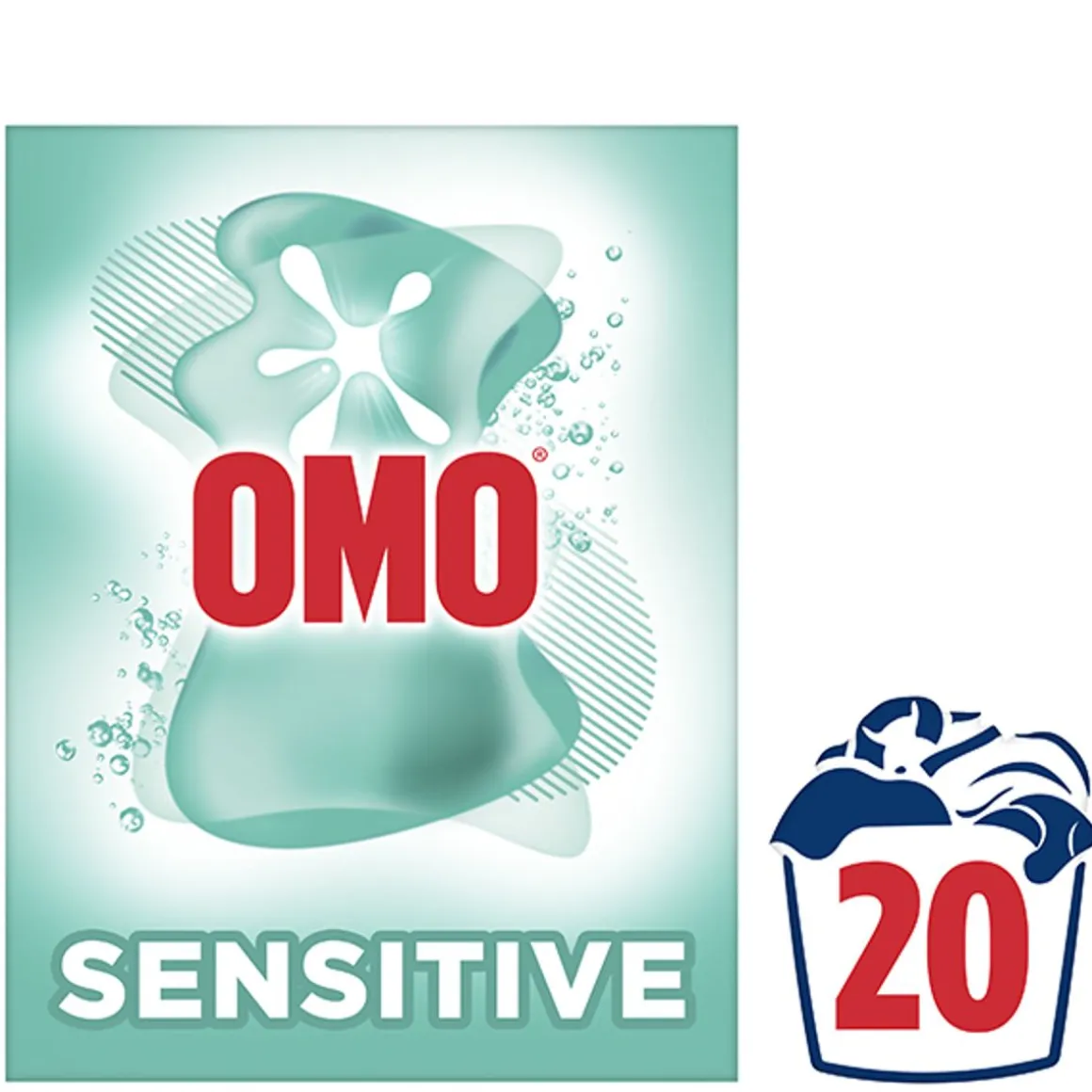 OMO SENSITIVE PYYKINPESUJAUHE 0,7KG 700 G