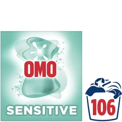 OMO SENSITIVE PYYKINPESUJAUHE 3,72KG 3,72 KG