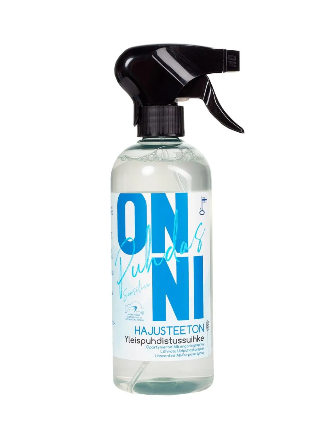 ONNI YLEISPUHDISTUSSUIHKE HAJUSTEETON 500 ML