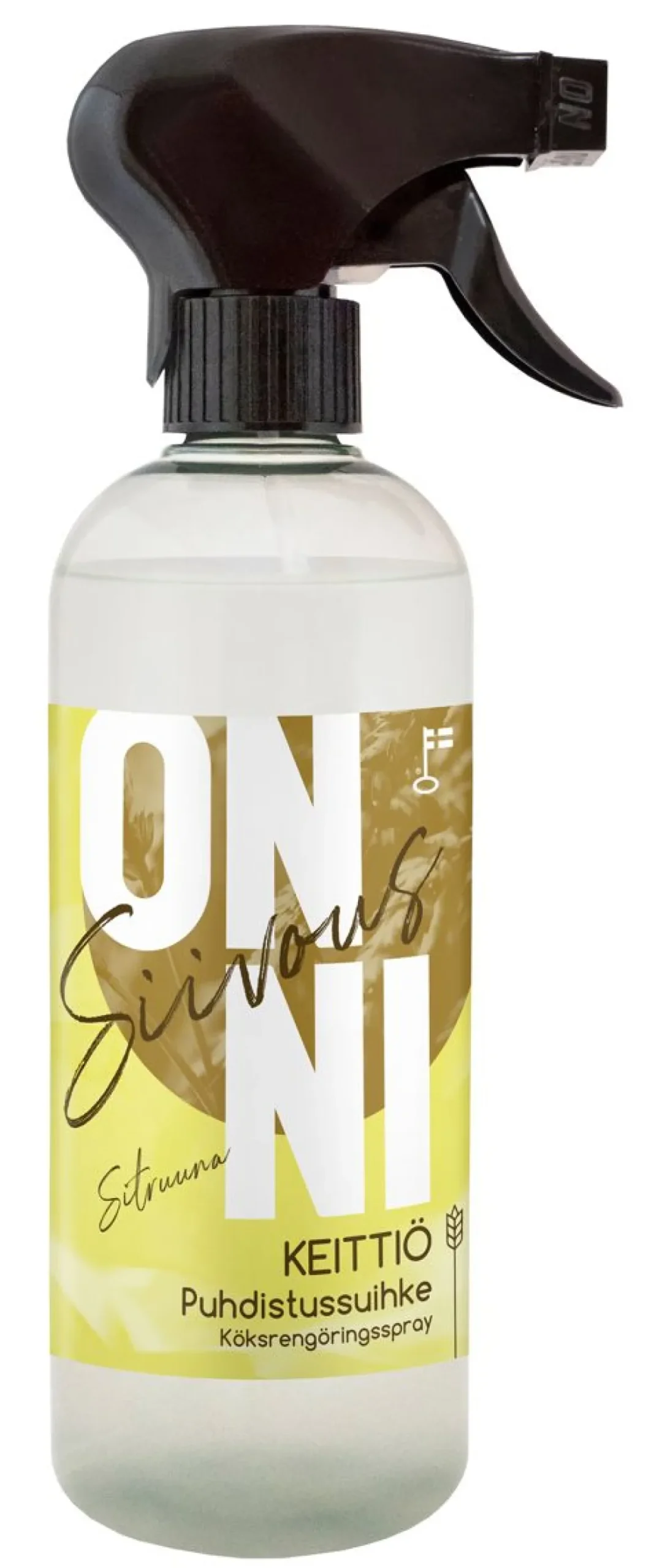 ONNI KEITTIÖSUIHKE SITRUUNA 500 ML