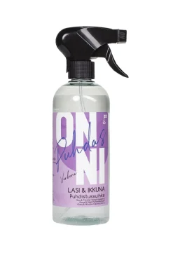 ONNI LASI & IKKUNA PUHDISTUSSUIHKE VERBENA 500 ML