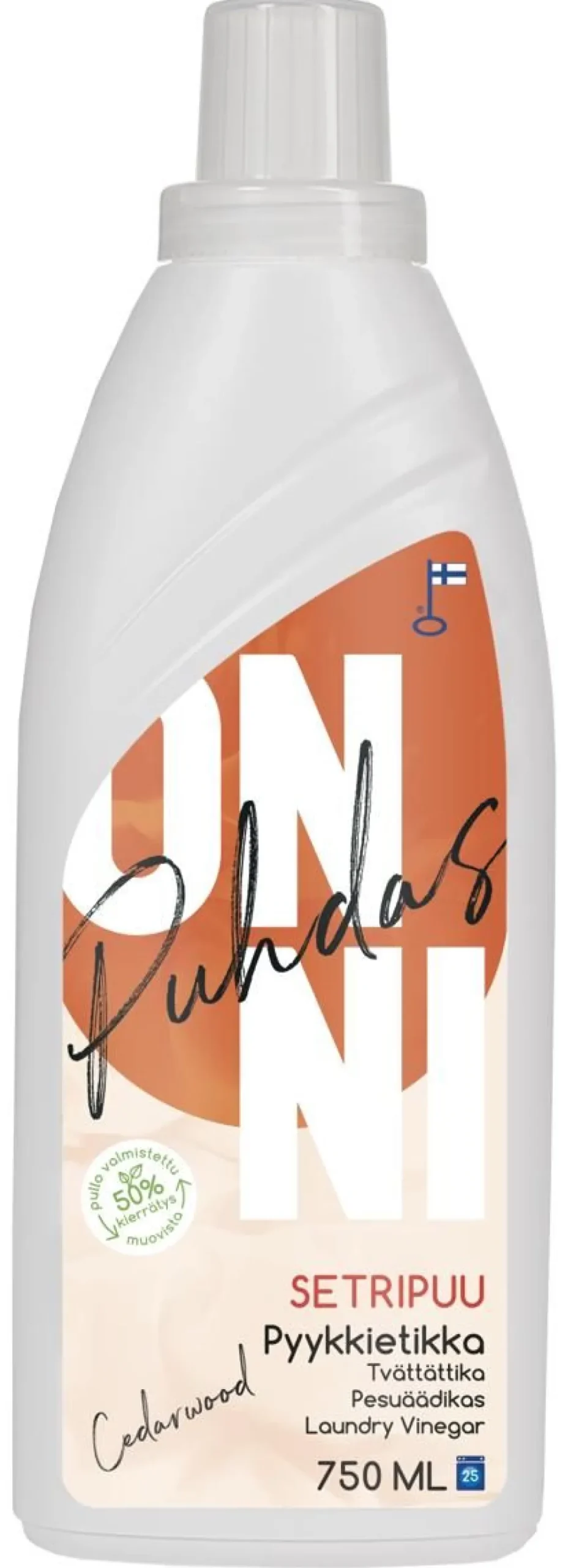 ONNI PYYKKIETIKKA SEETRIPUU 750 ML