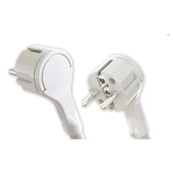 OPAL LITTEÄ PISTOTULPPA VALKOINEN 16A IP20
