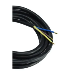 OPAL ASENNUSKAAPELI MSK 3X1,5MM2 MUSTA 10M