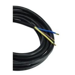 OPAL ASENNUSKAAPELI MSK 3X1,5MM2 MUSTA 10M