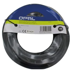 OPAL ASENNUSKAAPELI MSK 3X1,5MM2 MUSTA 5M