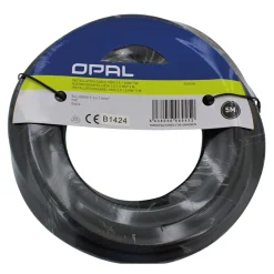 OPAL ASENNUSKAAPELI MSK 3X1,5MM2 MUSTA 5M