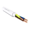 OPAL ASENNUSKAAPELI MSK 3X1,5MM2 VALKOINEN 10M