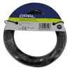 OPAL ASENNUSKAAPELI MSO 2X0,75MM2 MUSTA 5M