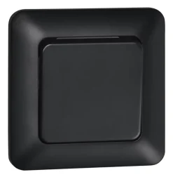 OPAL KYTKIN UPPO 6/10A/250V/IP20 UPR MUSTA