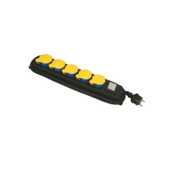 OPAL ULKOJATKOJOHTO 5-OS 3M KYTKIMELLÄ IP44