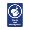 OPASTE MUISTA HYVÄ KÄSIHYGIENIA 20X30 CM
