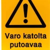 OPASTE VARO KATOLTA PUTOAVAA LUNTA JA JÄÄTÄ 20X30 CM