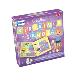 OPETELLAAN KIRJAIMIA JA SANOJA