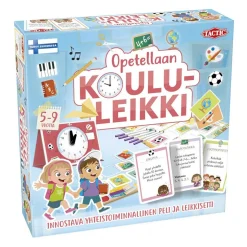 OPETELLAAN KOULULEIKKI