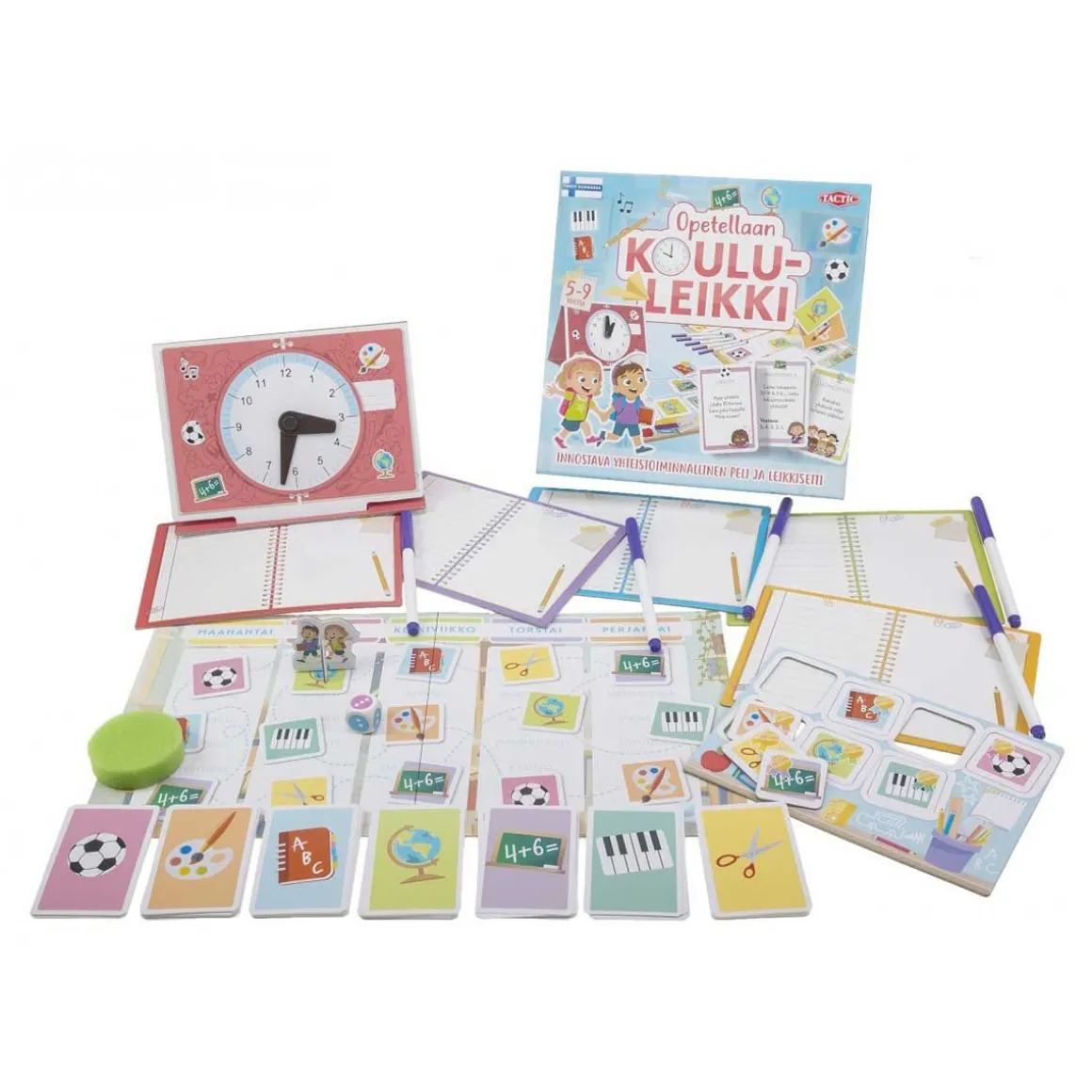 OPETELLAAN KOULULEIKKI