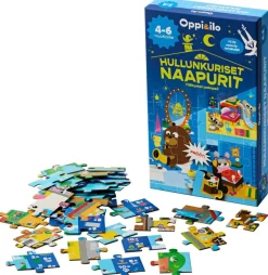 OPPI JA ILO HULLUNKURISET NAAPURIT