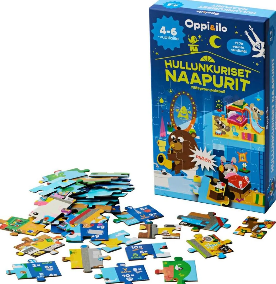 OPPI JA ILO HULLUNKURISET NAAPURIT