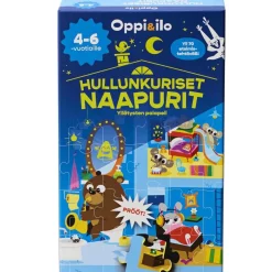OPPI JA ILO HULLUNKURISET NAAPURIT