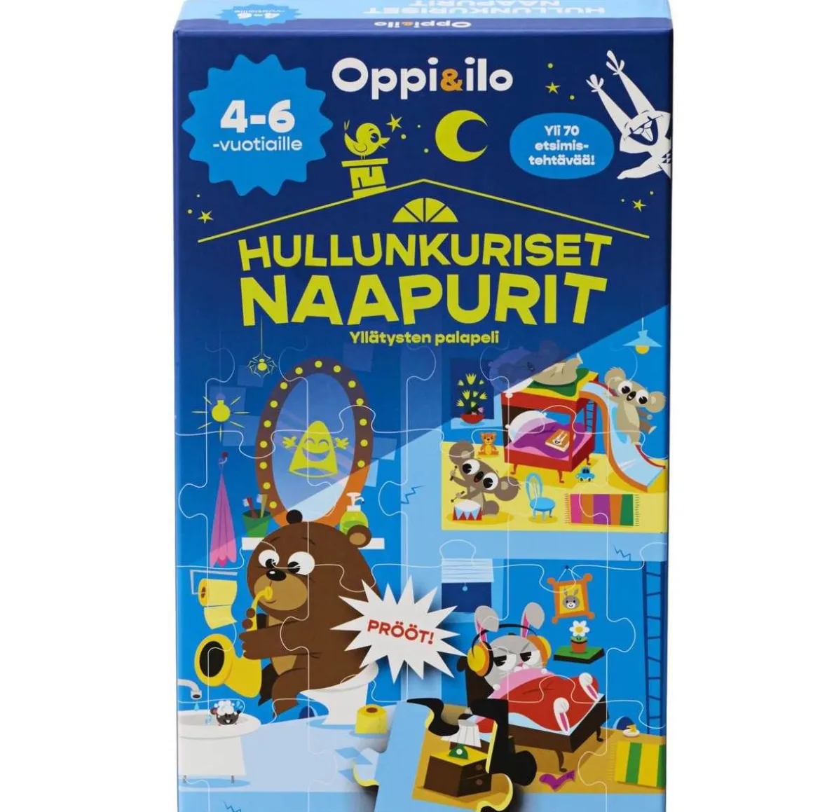 OPPI JA ILO HULLUNKURISET NAAPURIT