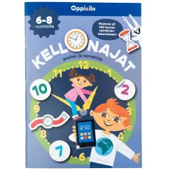 OPPI JA ILO KELLONAJAT PUUHA- JA TARRAKIRJA